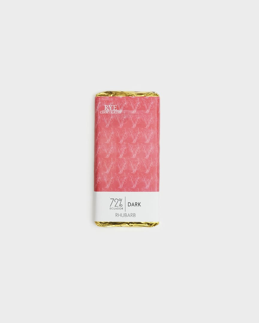 @ryechocolates -RHUBARB