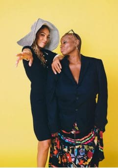 Andi & Miquita Oliver