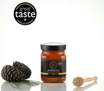 Aphrodite Raw Pine Honey