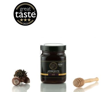 Aphrodite Raw Oak Honey