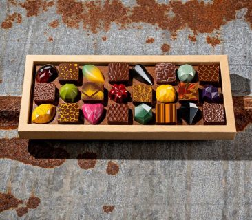 24 Flavours Chocolate Box 'Anniversary' -