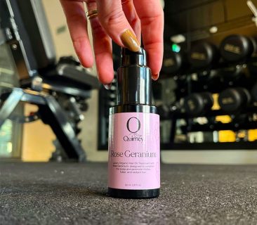 Gym oil
