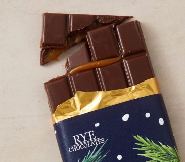 Brandy Butter Milk Chocolate Bar - 43.5% Venezuelan