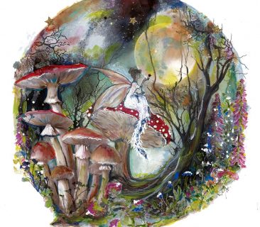 By The Light Of The Moon - Enhanced Print
