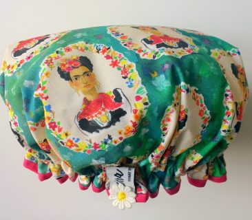 Frida Kahlo Shower Hat