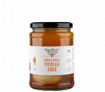 Cider & Chilli Pickled Eggs