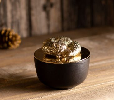 Fox Decorative Bowl