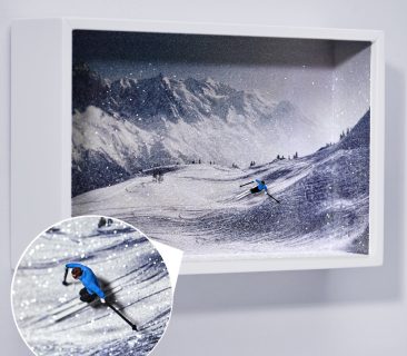 Happy Trails - Miniature art world