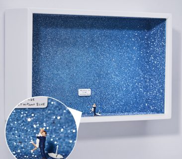 Me Without You - Miniature art world