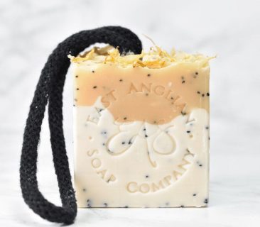 Luxury Soap on a Rope with Vitamin E (Vegan)