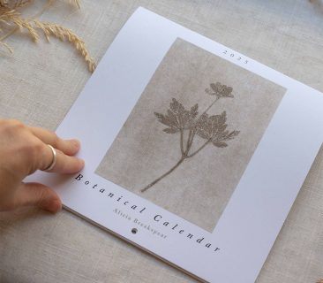 2025 Botanical Calendar