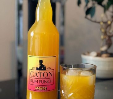 Caton Rum Punch - Mango (11% ABV. 700ml)