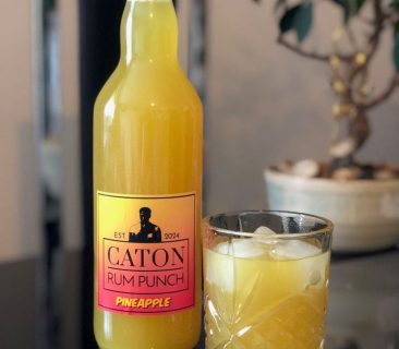 Caton Rum Punch - Pineapple (10% ABV. 700ml)