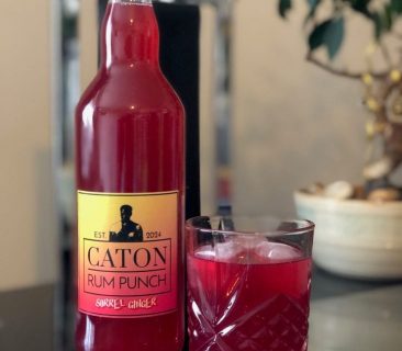 Caton Rum Punch - Sorrel Ginger (12.5% ABV. 700ml)