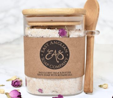 Indulgent Milk & Butter Bath Soak - Bella Rose (Vegan)