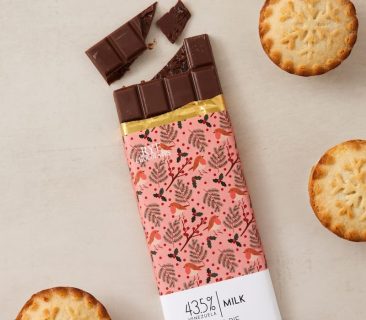Mince Pie Milk Chocolate Bar - 43.5% Venezuelan