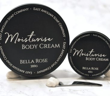 Moisturising Body Cream - fast absorbing - with Vitamin E