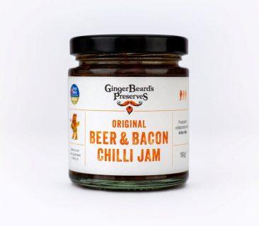 Original Beer & Bacon Chilli Jam