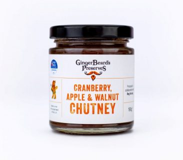 Cranberry, Apple & Walnut Chutney