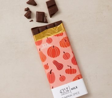Pumpkin Spice Milk Chocolate Bar - 43.5% Venezuelan