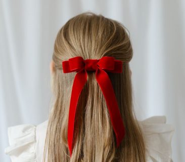 Velvet Hair Bow