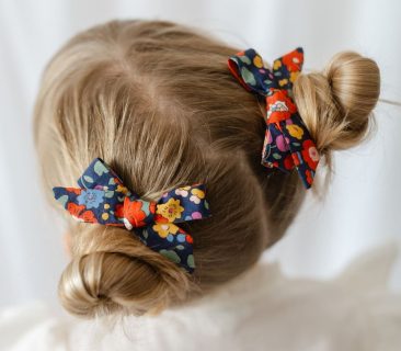 Liberty Hair Bow Sets of Two