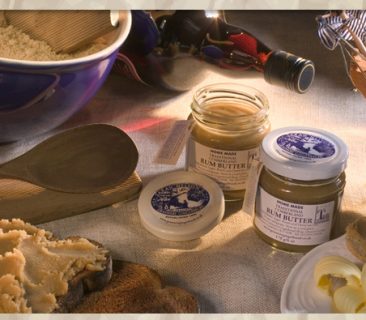 Traditional Cumberland Rum Butter