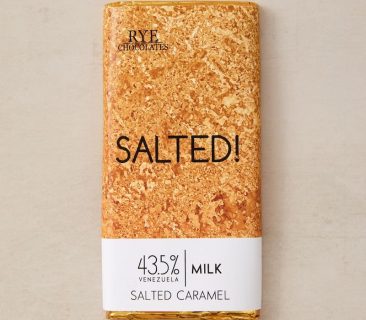 Salted Caramel Milk Chocolate Bar - 43.5% Venezuelan