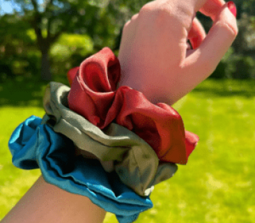 Satin Scrunchies