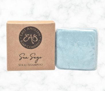 Solid Shampoo - Sulphate-free - with Natural Silk Proteins & Vitamin B5