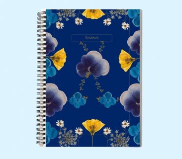 Sunshine not clouds notebook