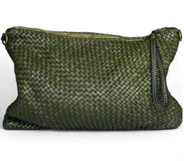 Sennori Handwoven Pouch