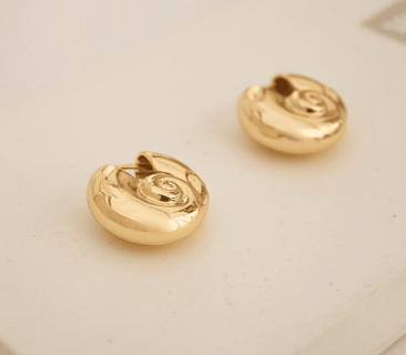 Hypoallergenic Shell Earrings