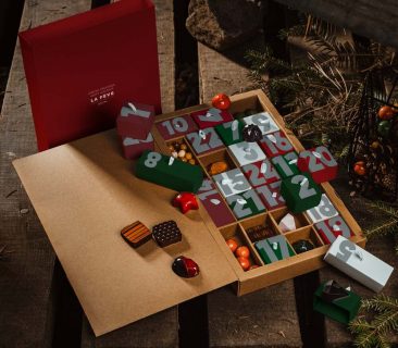 Advent Calendar with Festive Flavours