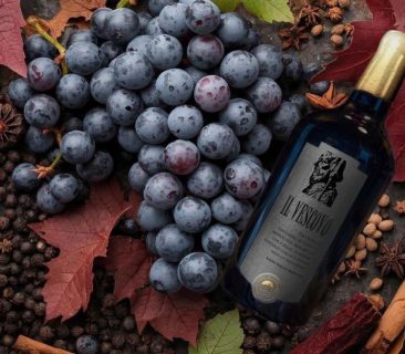 Il Vescovo Black Label (Malbec/Cabernet Sauvignon/Carminiere 13.5% vol)