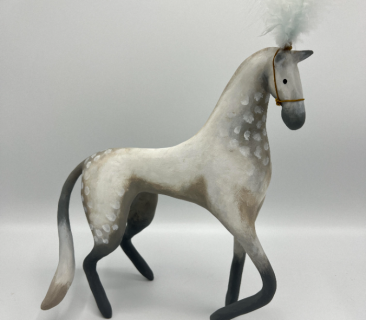 Circus Horse Sculpture