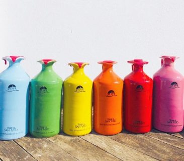 Handmade Terracotta Jars with Evoo