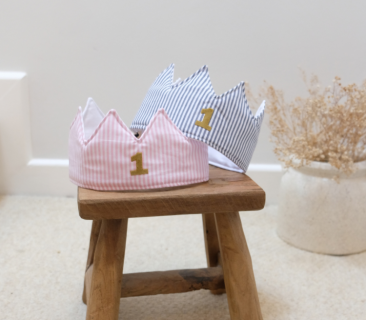 Handmade Cotton Crowns for Kids