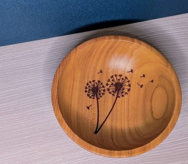 Engraved Trinket, Key or Snack Bowls