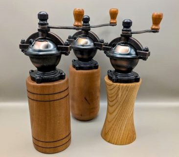 Antique Pepper or Spice Grinders