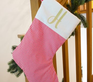 Handmade Christmas Stockings