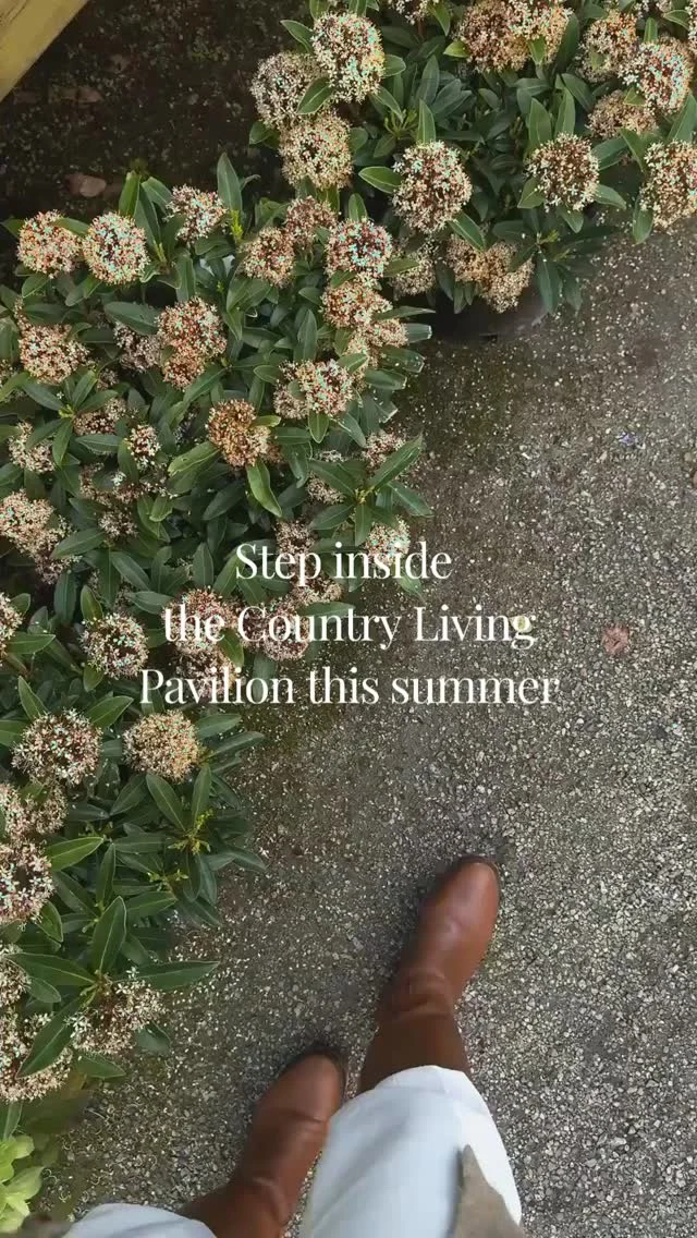 We can’t wait to return to Defender Badminton Horse Trials and RHS Malvern Spring Festival this week with the Country Living Pavilion – a standout shopping experience at some of the UK’s best-loved countryside fairs. Each event brings together a curated mix of rural-inspired, design-led brands, connecting artisans with shoppers who value quality and craft. We’re almost fully booked for summer, with just a few stand spaces left at Defender Bramham Horse Trials. If you’d like to join us, do get in touch.

📧 Email maria.dipasquale@hearst.co.uk for more information