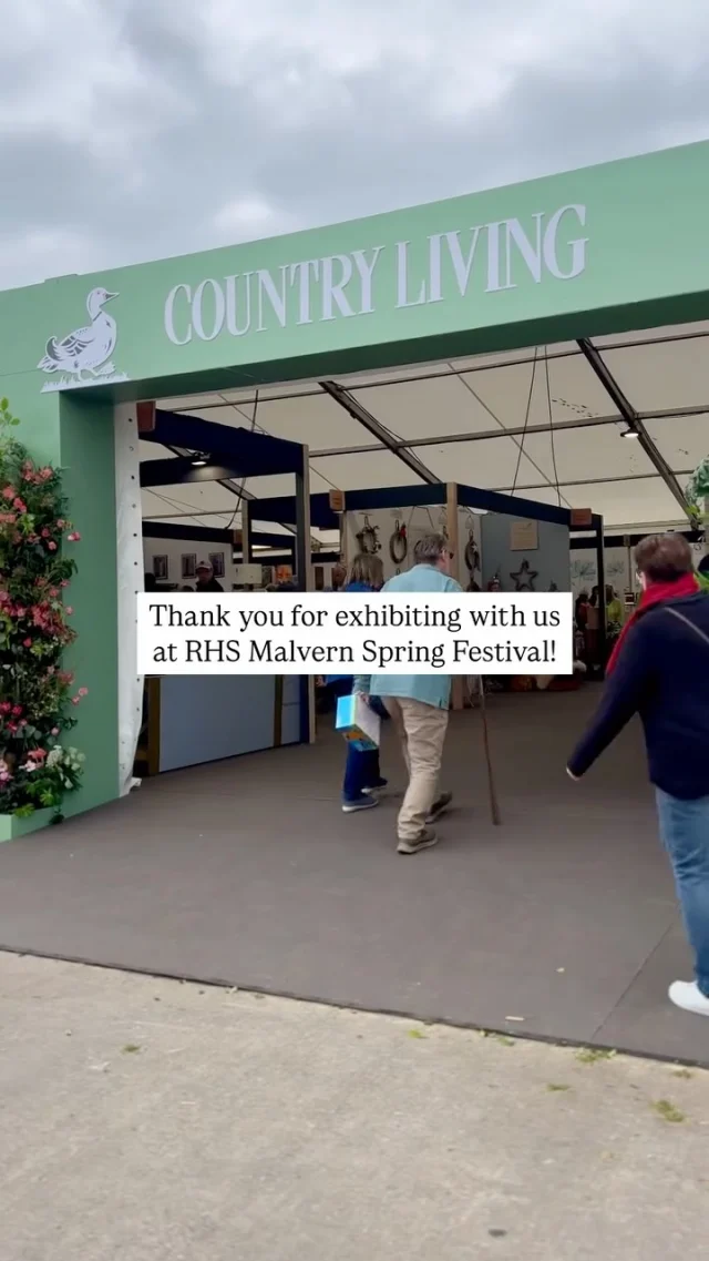 What a weekend at RHS Malvern Spring Festival! From sunny strolls to handmade finds, it was a joy from start to finish. We hope you enjoyed it as much as we did.

Missed us? We’ll be back next month at the Defender Bramham Horse Trials. Come and say hello.