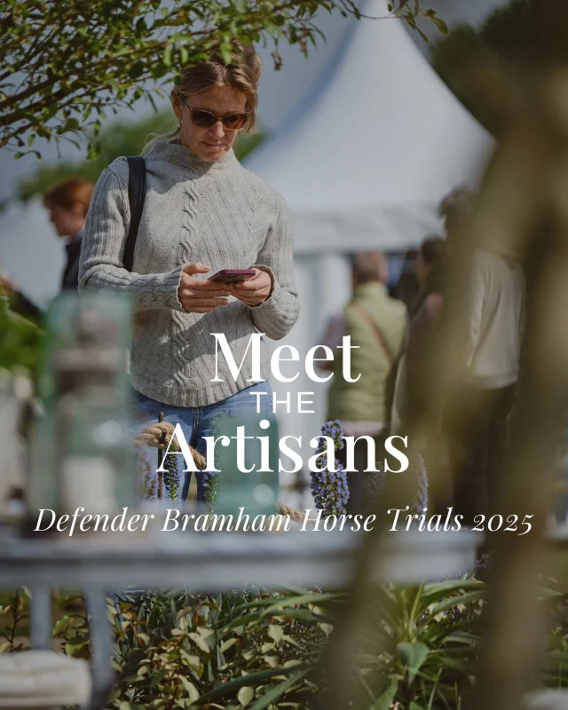 🐎 Bramham, we’re coming for you! Join us this June at the Country Living Pavilion for a weekend of countryside charm, gorgeous handcrafted finds and small businesses you’ll be so glad you discovered.

Swipe to see who’s joining the line-up.