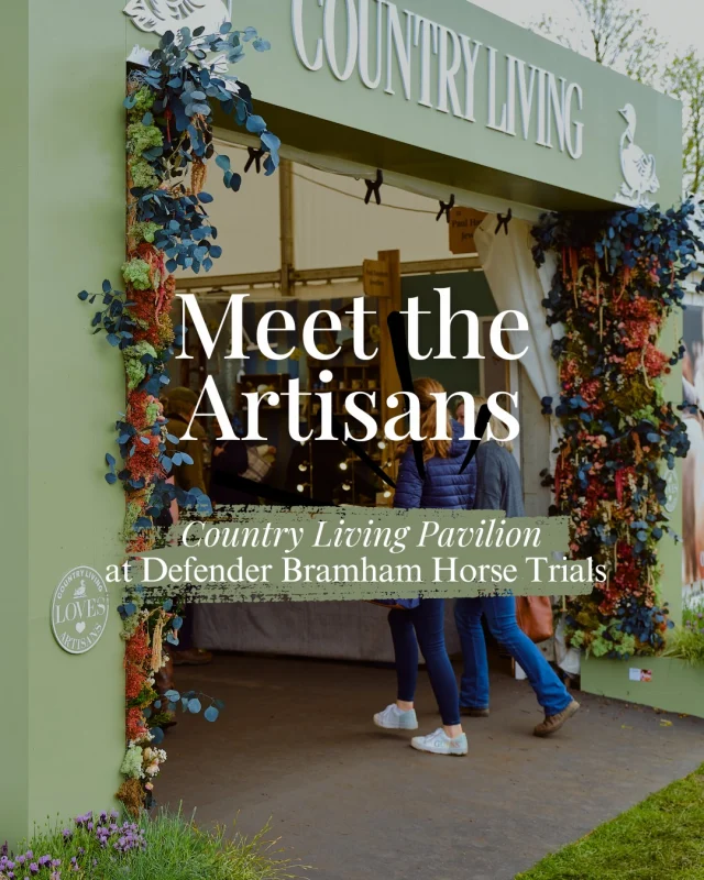 Time for another peek behind the stalls… We’re introducing more of the talented makers joining us at the Defender Bramham Horse Trials,  all waiting to be discovered by you from 5 – 8 June 2025. 🐴✨