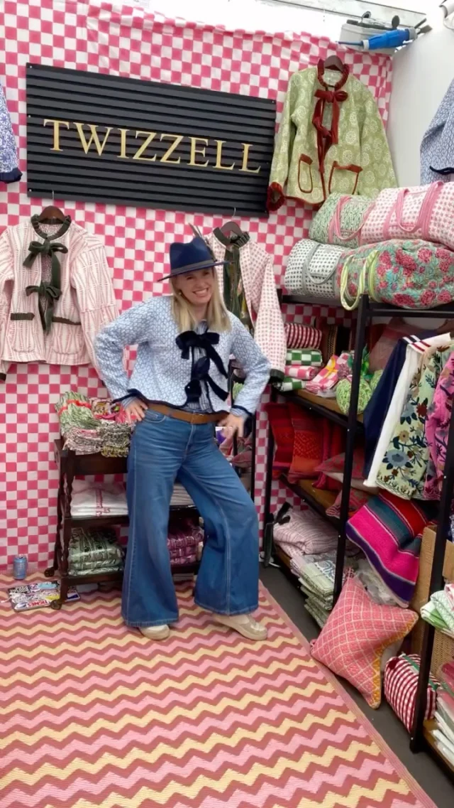 @twizzellengland brought serious style to the Country Living Pavilion at Badminton! Just two years in and already turning heads with its colourful, characterful finds from around the world.

Thinking about joining us at a future fair? We’d love to hear from you.
📧maria.dipasquale@hearst.co.uk

Video: @twizzellengland