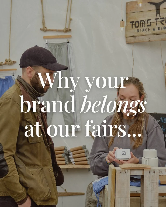 Have a small business with something beautiful to share? We’d love to see you at the Country Living Pavilion – popping up at fairs across the UK. It’s a great way to meet over thousands of shoppers who really get what you do.

Stalls are filling fast, so pop us a note to find out more: maria.dipasquale@hearst.co.uk