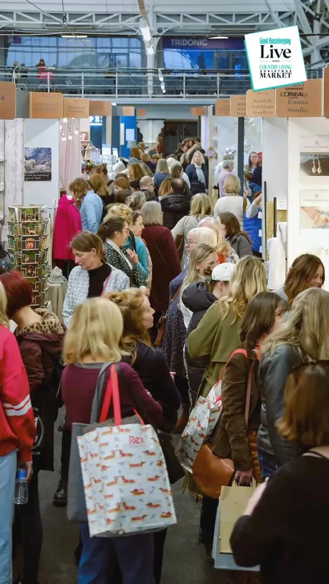 Got something delicious to share? We’re launching a brand-new Festive Food Market at Good Housekeeping Live with Country Living Christmas Market 2025 – and we’re looking for standout exhibitors to join us.
📍 12–15 November, 2025
📍 Business Design Centre, London
 
If you sell artisan food, festive snacks or sweet treats, we want to hear from you. Comment CHRISTMAS below and a member of our team will be in touch.
